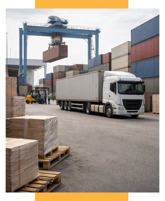 Международные перевозки грузов от 15582 р. - СетСервис-Кхм