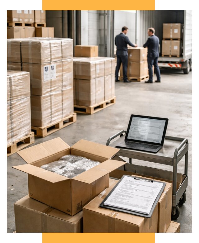 Доставка груза под ключ из за рубежа от 124656 р. | СетСервис-Кхм