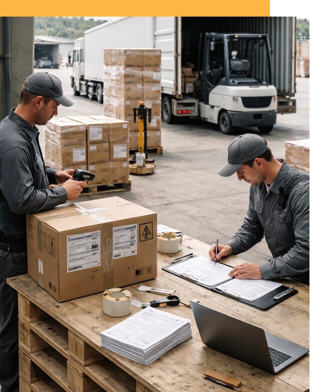 Международная доставка грузов под ключ от 124656 руб.