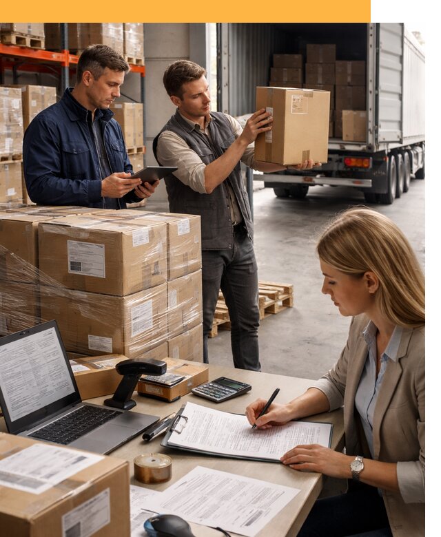 Международная логистика для бизнеса: транспорт и таможня от 36358 руб