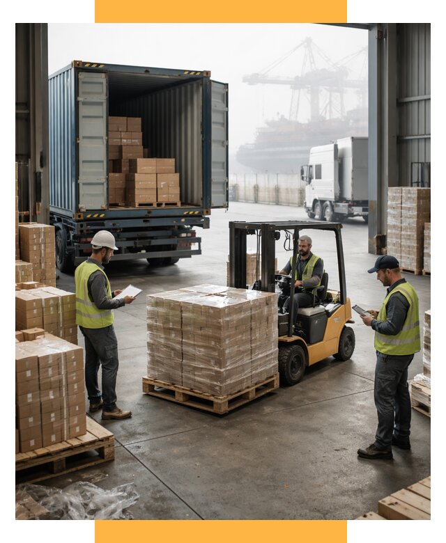 Импортные перевозки под ключ от 46746 р. | СетСервис-Кхм