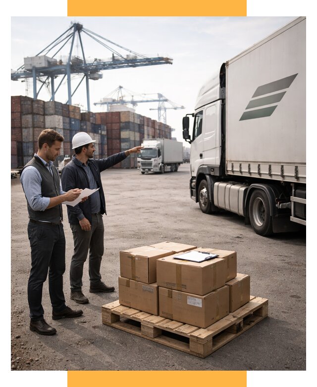 Экспортные перевозки от 36358 р., комплексный сервис | СетСервис-Кхм