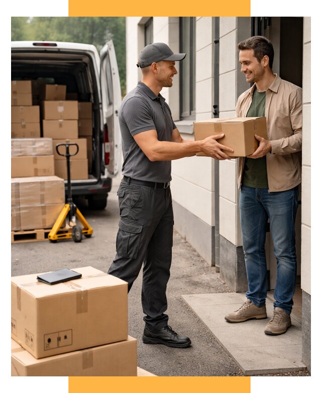 Доставка от двери до двери по миру от 46746 р. | СетСервис-Кхм