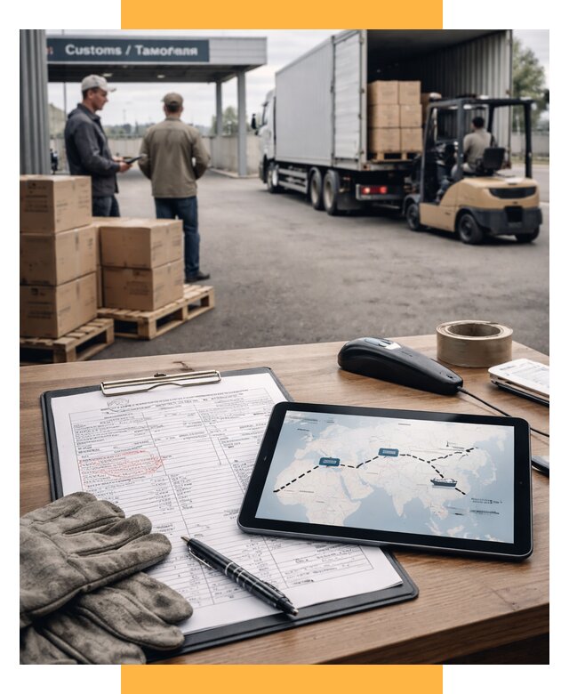 Международные перевозки через третьи страны от 12466 р. | СетСервис-Кхм