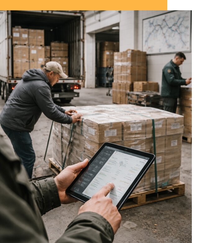 Международные перевозки через третьи страны от 12466 руб