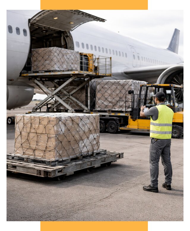 Авиаперевозки грузов от 4675 р доставка самолетом | СетСервис-Кхм