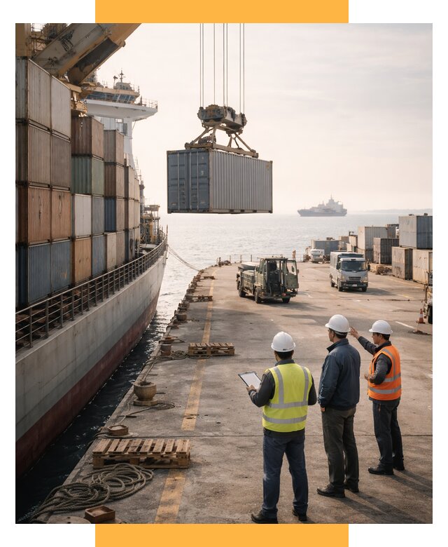 Морские перевозки грузов по миру от 46746 р. | СетСервис-Кхм