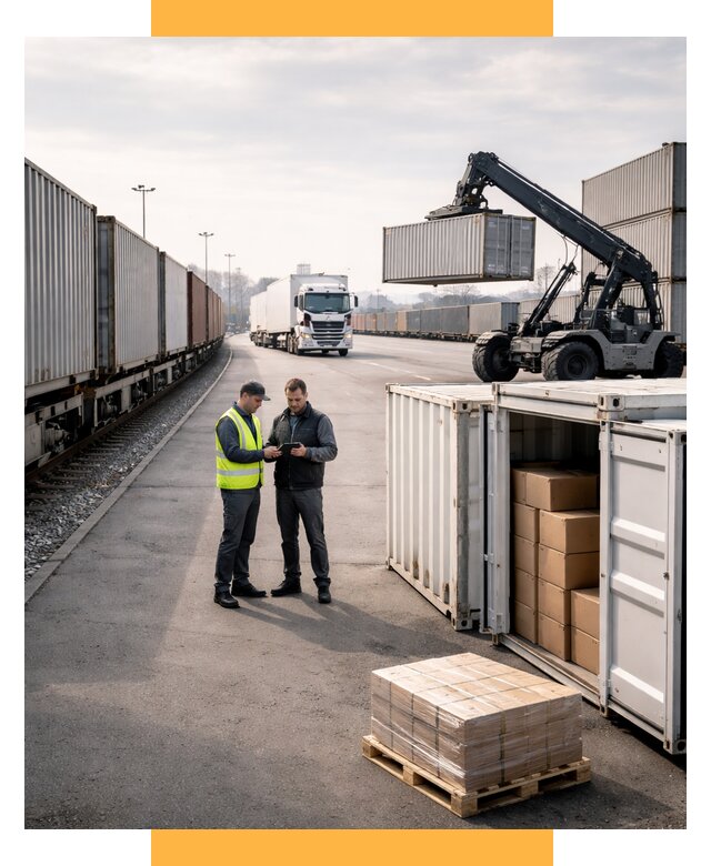 Международные мультимодальные перевозки от 46746 р. | СетСервис-Кхм