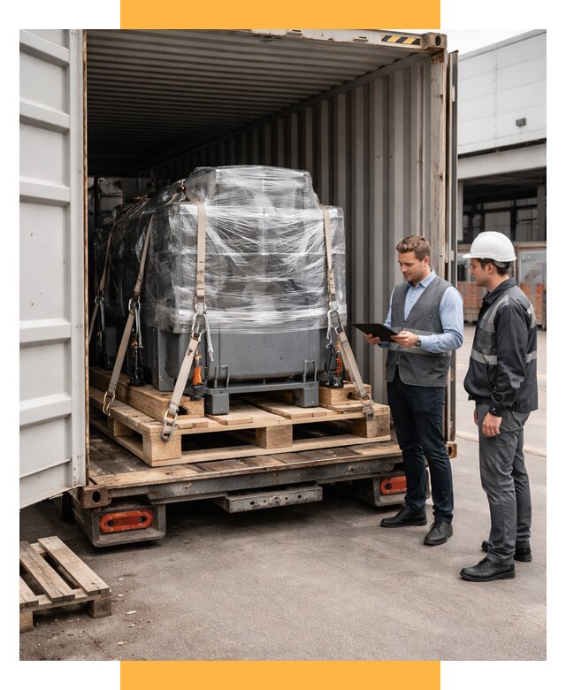 Перевозка генеральных грузов по миру от 4675 р. | СетСервис-Кхм