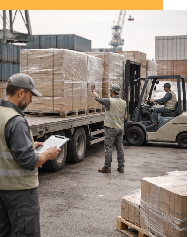 Перевозка генеральных грузов по миру от 4675 руб за тонну