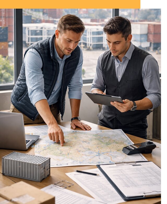 Экспедирование международных грузов от 12466 руб — доставка и таможня