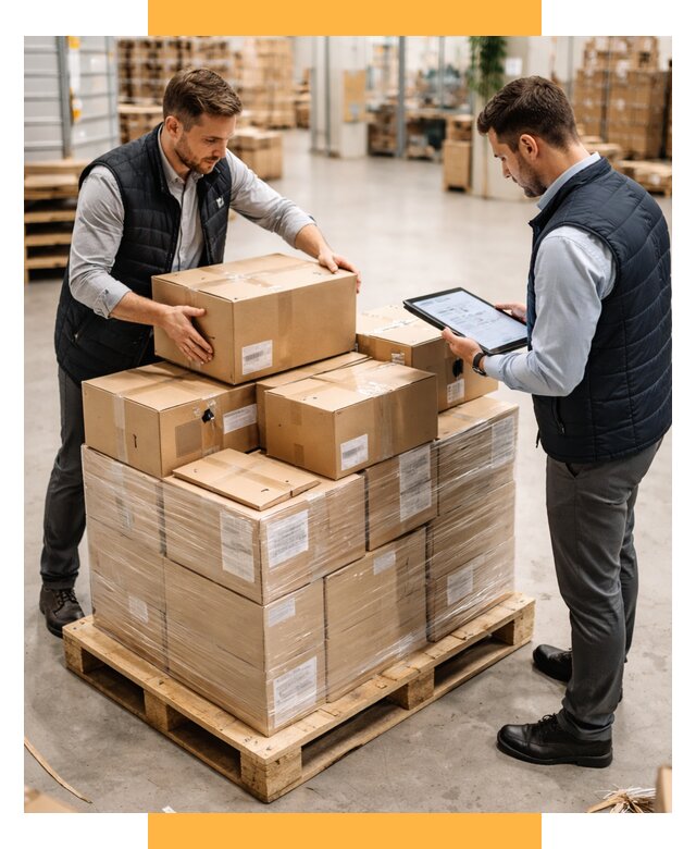 Консолидация грузов и поставок от 8310 р. | СетСервис-Кхм