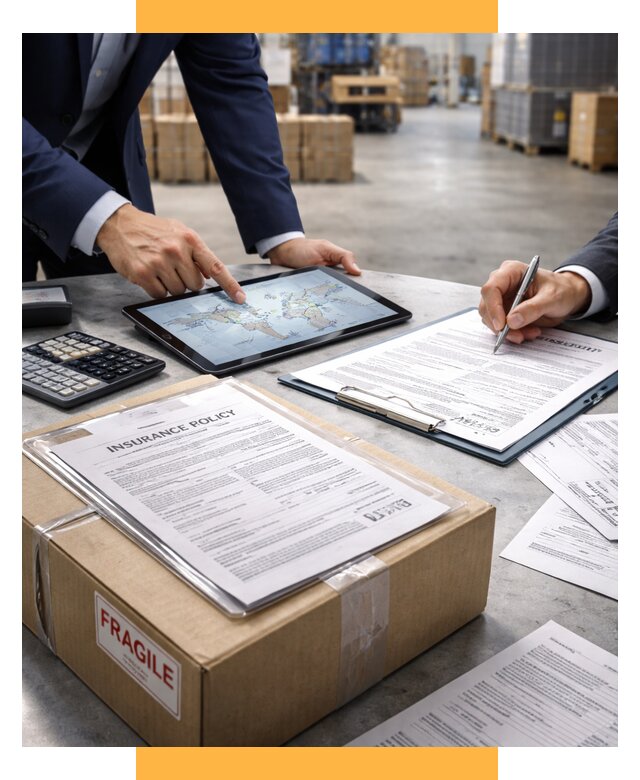 Страхование международных грузов от 3636 р. | СетСервис-Кхм