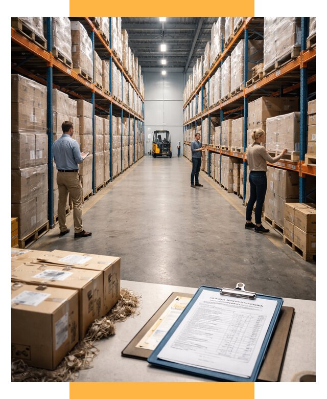 Ответственное хранение импортных грузов от 2597 р. СетСервис-Кхм