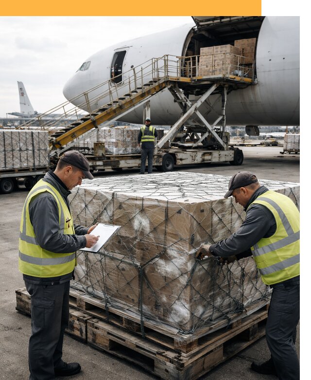 Авиадоставка из Китая по лучшим условиям от 675 руб