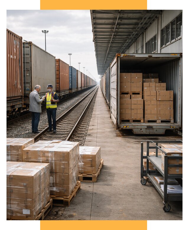 ЖД перевозки из Китая от 93492 р. — надежно с СетСервис-Кхм