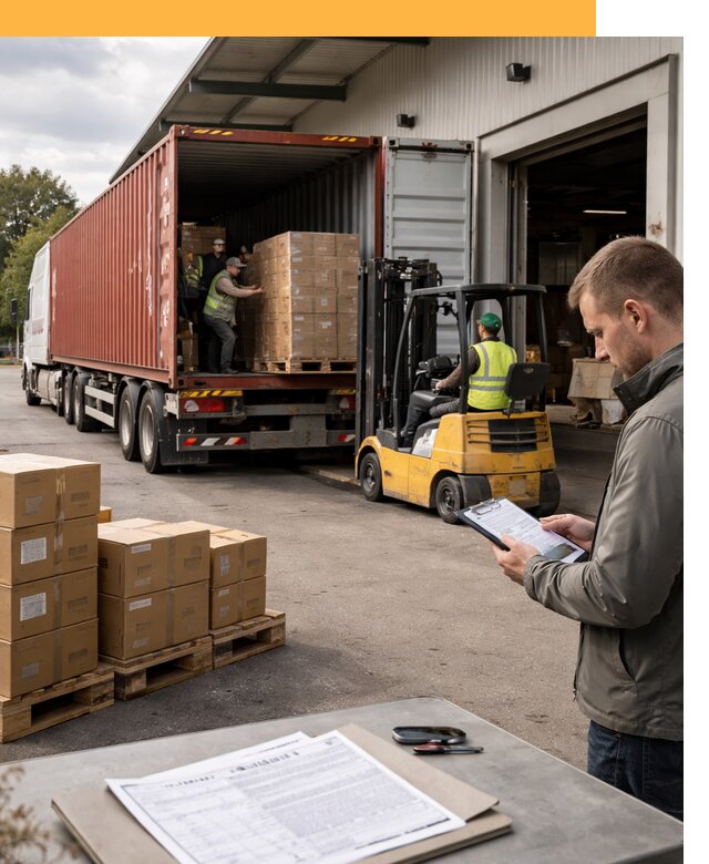 Автоперевозки из Китая: доставка грузов под ключ от 124656 руб