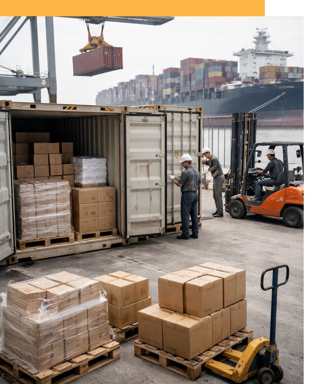 Контейнерные перевозки из Китая под ключ от 124656 руб/контейнер