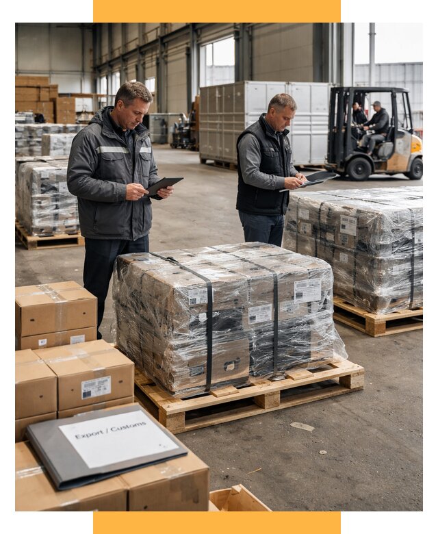 Доставка оборудования из Китая под ключ от 46746 р. | СетСервис-Кхм