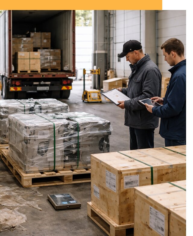 Доставка промышленного оборудования из Китая под ключ от 46746 руб