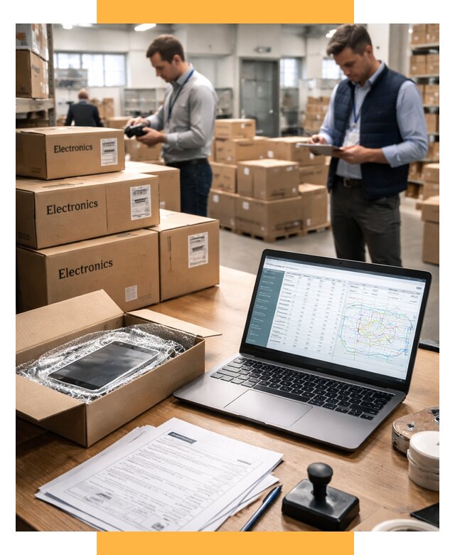 Доставка электроники из Китая под ключ от 5713 р. | СетСервис-Кхм