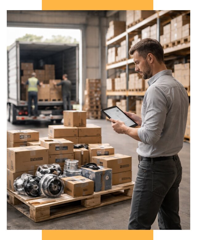 Доставка автозапчастей из Китая от 36358 р. | СетСервис-Кхм