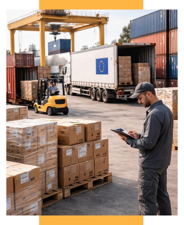 Доставка грузов из Европы от 12466 р., логистика СетСервис-Кхм