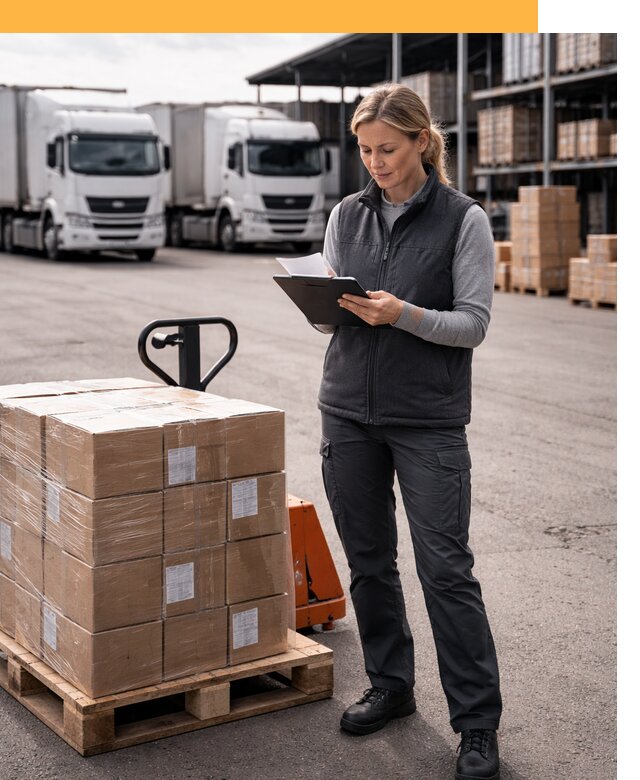 Доставка грузов из Европы к дверям клиента от 12466 руб