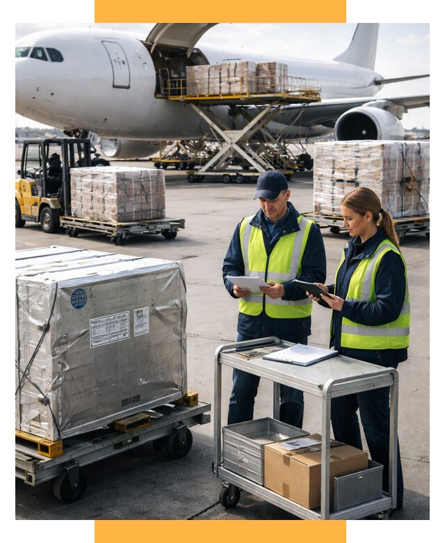 Авиадоставка из Европы от 883 р. — быстрая логистика | СетСервис-Кхм