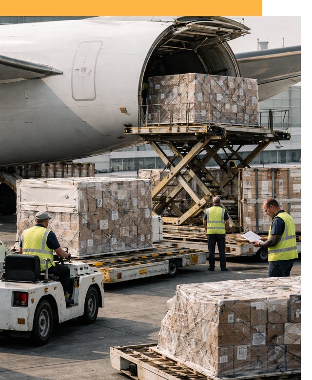 Авиадоставка из Европы от 883 руб — быстро и надёжно