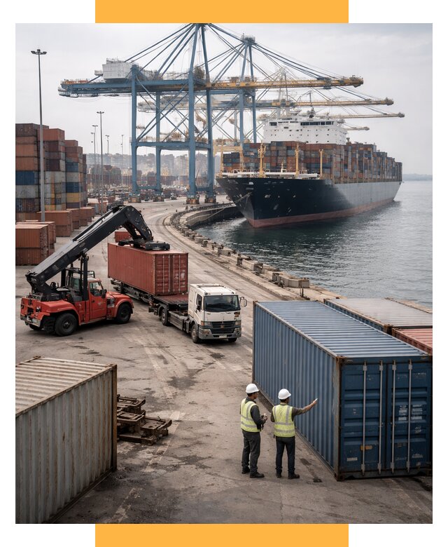 Морские перевозки из Европы от 62328 р. за контейнер | СетСервис-Кхм