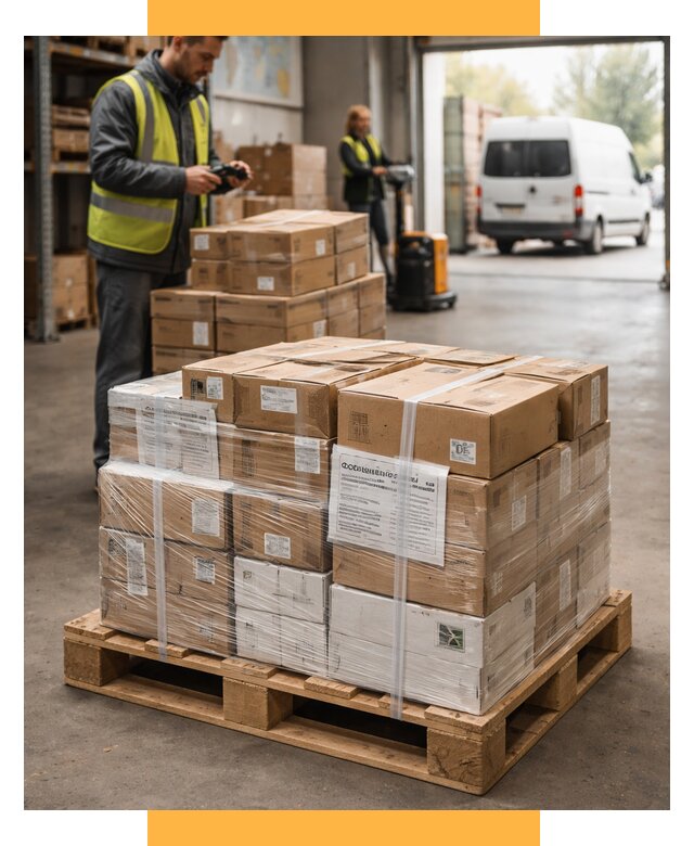 Сборные грузы из Европы от 312 р доставка СетСервис-Кхм