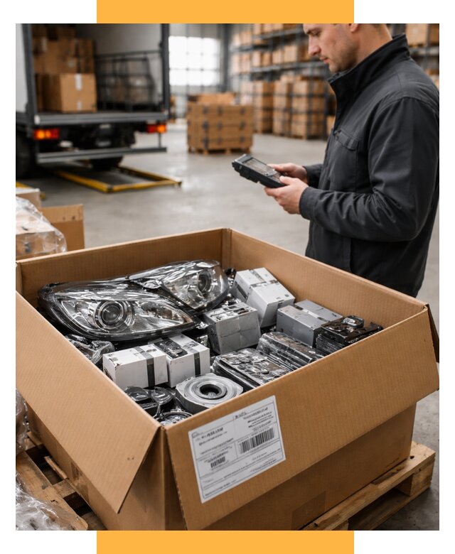 Доставка автозапчастей из Европы под ключ от 12985 р. | СетСервис-Кхм