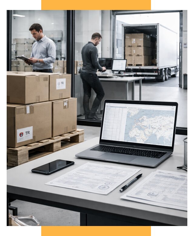 Доставка грузов из Турции в Россию от 7791 р. от СетСервис-Кхм