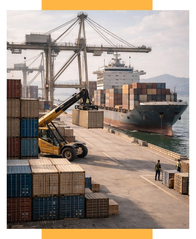 Морская доставка из Турции контейнером от 46746 р. СетСервис-Кхм