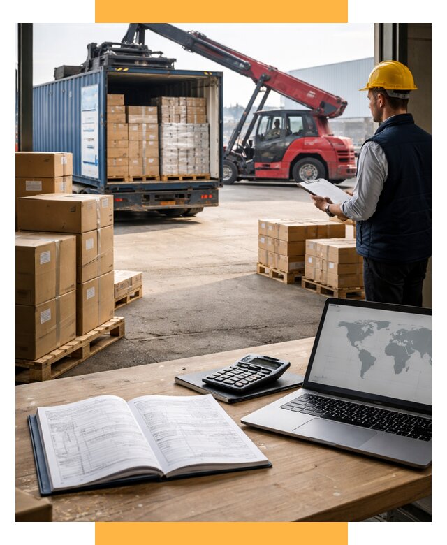 Доставка сборных грузов из Турции от 8830 р. от СетСервис-Кхм