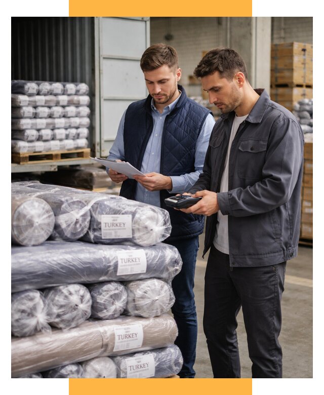 Доставка текстиля из Турции от 46746 р. под ключ, СетСервис-Кхм