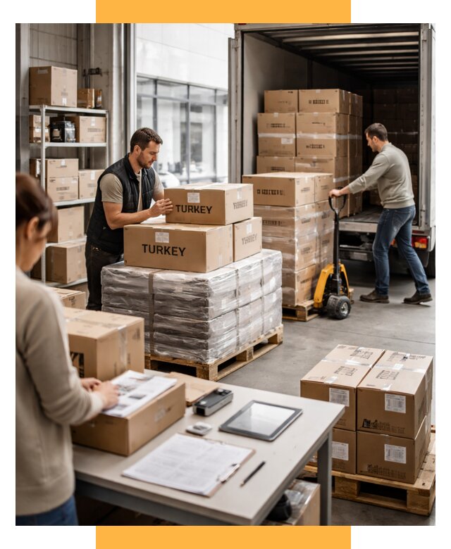 Доставка одежды из Турции от 6752 р. под ключ, СетСервис-Кхм