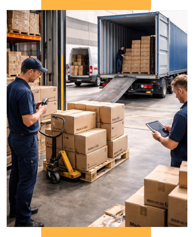 Доставка товаров из США и логистика от 36358 р., СетСервис-Кхм