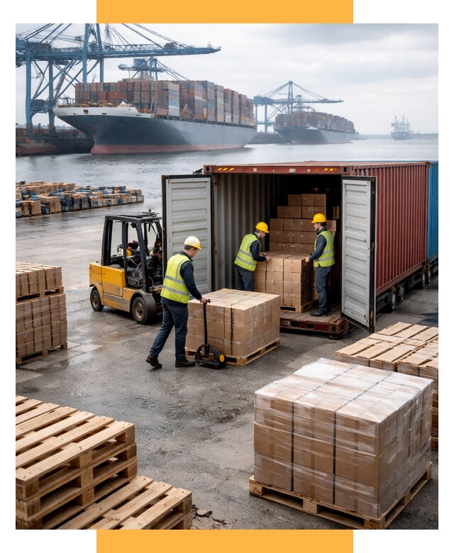 Морские перевозки из США контейнером от 46746 р. | СетСервис-Кхм