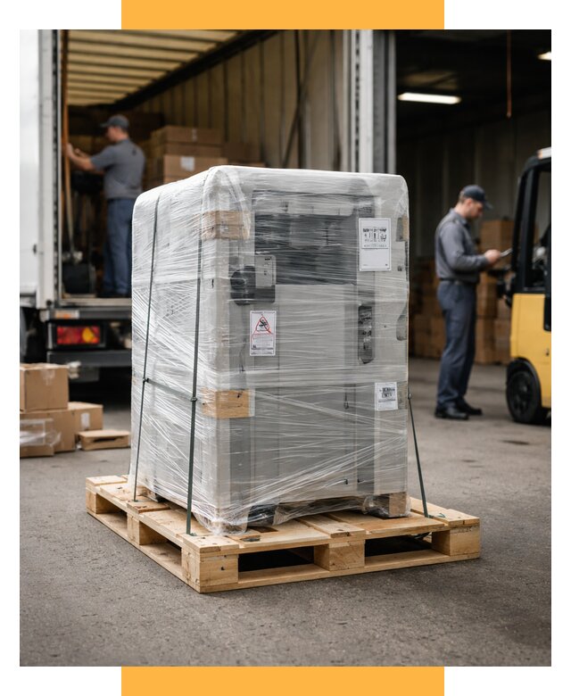 Доставка оборудования из США под ключ от 67522 р. | СетСервис-Кхм