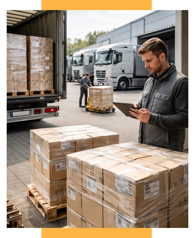 Автоперевозки из Германии от 9141 р. - логистика СетСервис-Кхм