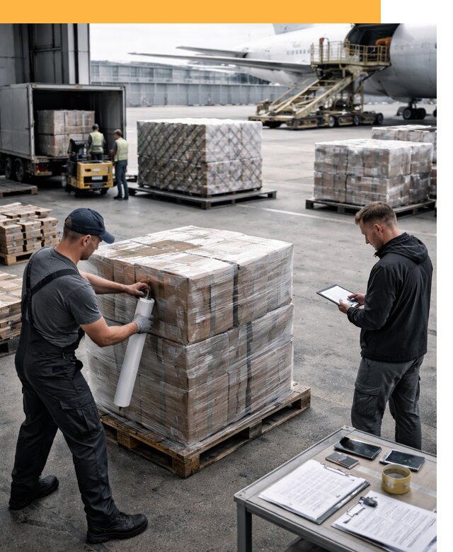 Авиадоставка из Германии от 6752 руб, быстрая и надёжная