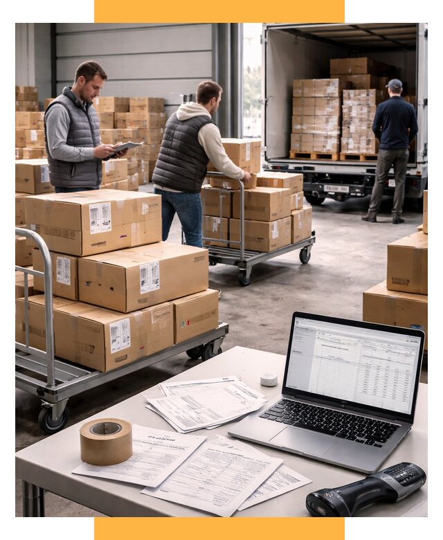 Сборные грузы из Германии от 125 р. | СетСервис-Кхм логистика