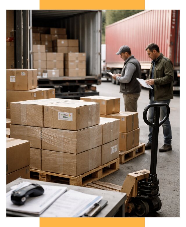 Доставка грузов из Италии в Россию от 18698 р. СетСервис-Кхм