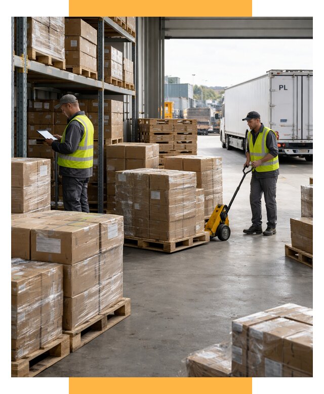 Сборные грузы из Польши от 7791 р. — надежная доставка | СетСервис-Кхм