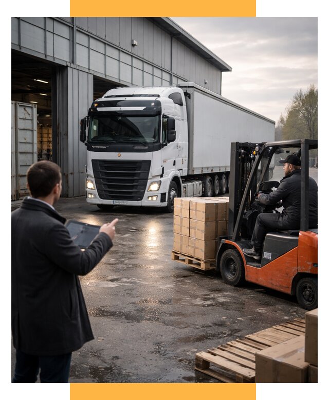 Автоперевозки из Латвии от 77910 р., авто логистика СетСервис-Кхм