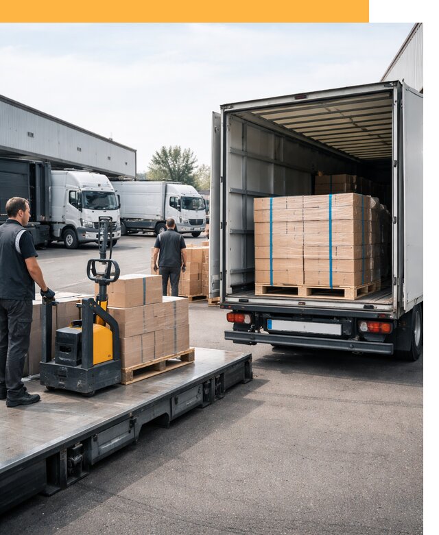 Автоперевозки из Эстонии от 46746 руб, по Европе и СНГ