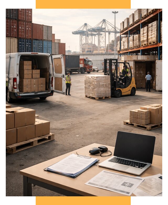 Доставка грузов из Испании от 46746 р., СетСервис-Кхм логистика