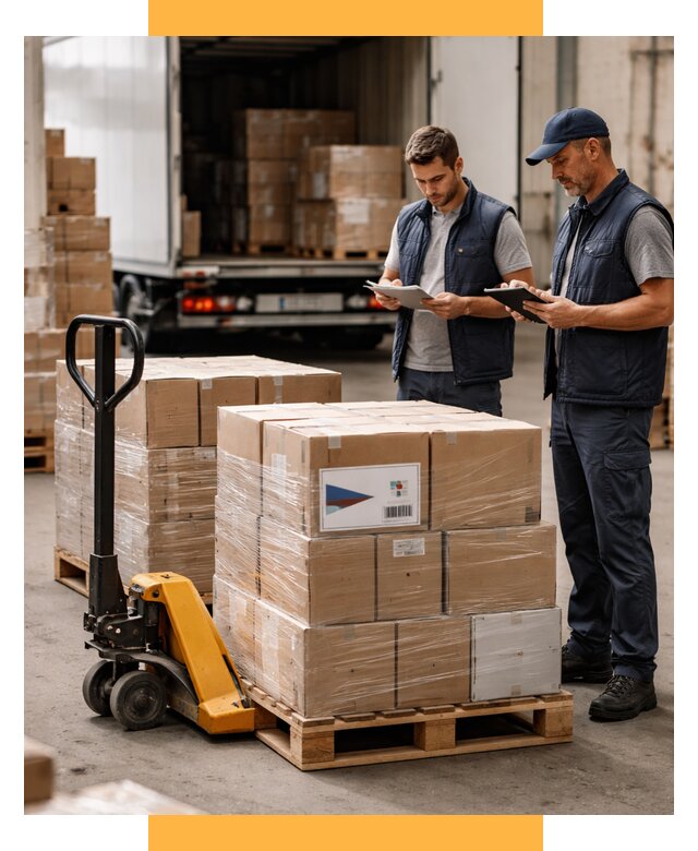 Доставка грузов из Чехии в Россию от 36358 р. | СетСервис-Кхм